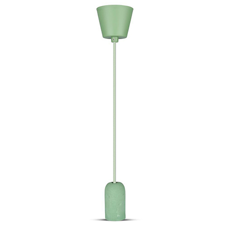 Lustre - PENDUL TAVAN SOCLU E27 - VERDE