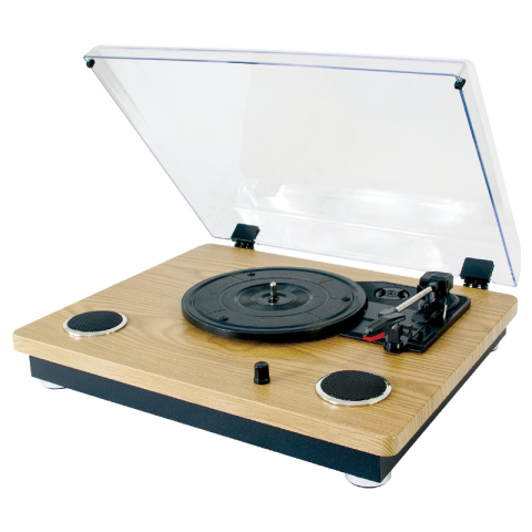 PICK UP RETRO CU DIFUZOARE BT/USB/SD [1]