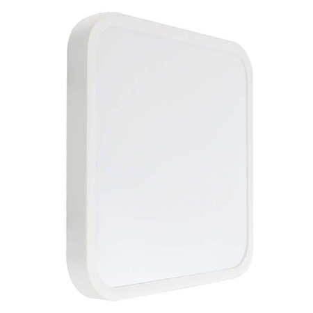Plafoniere - PLAFONIERA 18W IP44 4000K ALB NEUTRU - ALB