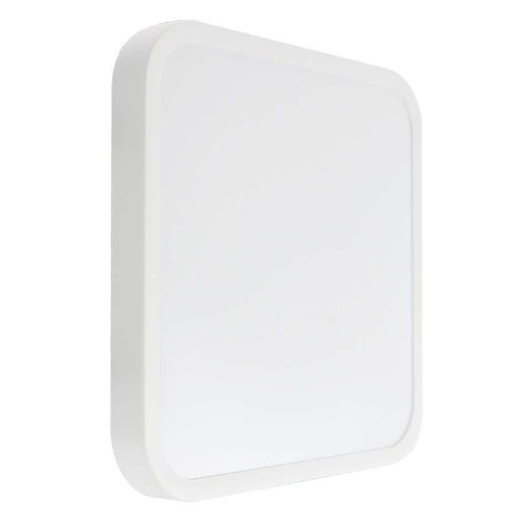 PLAFONIERA 18W IP44 4000K ALB NEUTRU - ALB [1]