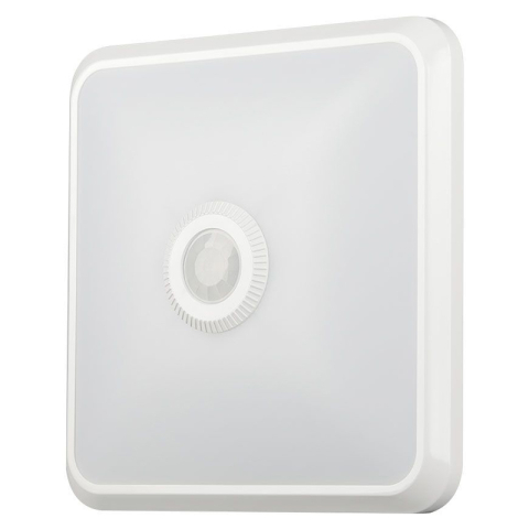 PLAFONIERA LED 12W IP20 SENZOR DE MISCARE 3IN1 - ALB [1]