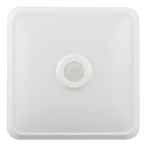 PLAFONIERA LED 12W IP20 SENZOR DE MISCARE 3IN1 - ALB [8]
