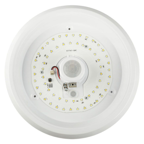 PLAFONIERA LED 12W IP20 SENZOR DE MISCARE 3IN1 - ALB [9]