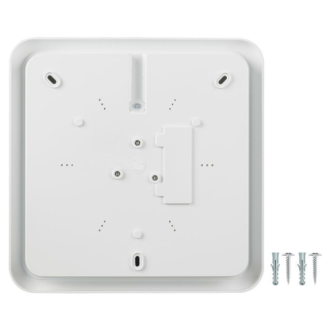 PLAFONIERA LED 12W IP20 SENZOR DE MISCARE 3IN1 - ALB [11]