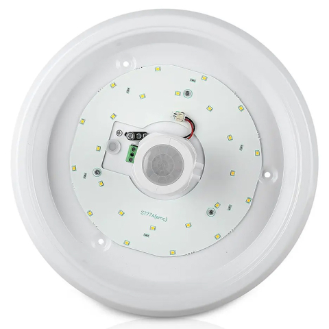 PLAFONIERA LED 12W IP20 SENZOR DE MISCARE 4000K ALB NEUTRU [9]