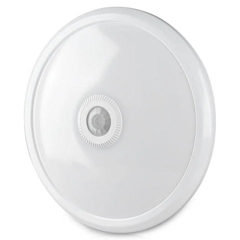 PLAFONIERA LED 12W IP20 SENZOR DE MISCARE 4000K ALB NEUTRU [1]