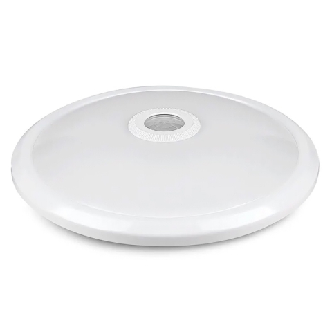 PLAFONIERA LED 12W IP20 SENZOR DE MISCARE 6400K ALB RECE [6]