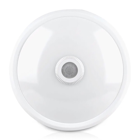 PLAFONIERA LED 12W IP20 SENZOR DE MISCARE 6400K ALB RECE [5]