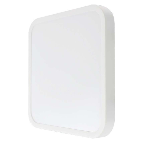 PLAFONIERA LED 18W 4000K IP44 CU SENZOR DE MISCARE - ALB [1]