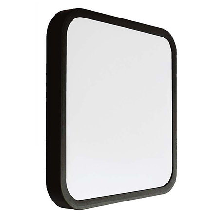 Plafoniere - PLAFONIERA LED 18W IP44 6500K ALB RECE - NEGRU