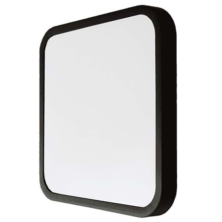 Plafoniere - PLAFONIERA LED 18W IP44 6500K ALB RECE - NEGRU