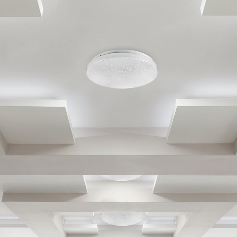 PLAFONIERA LED 24W 35CM 3 IN 1 - MODEL STELUTE [5]