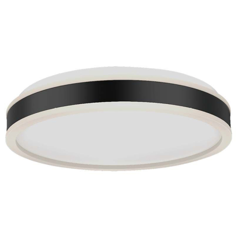 PLAFONIERA LED 24W 3IN1 - NEGRU [1]