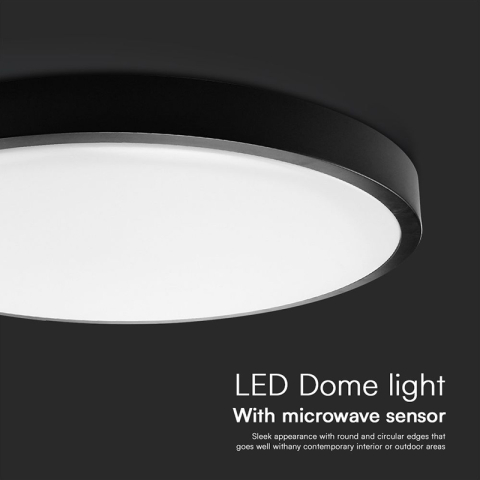 PLAFONIERA LED 24W 4000K IP44 CU SENZOR DE MISCARE [5]