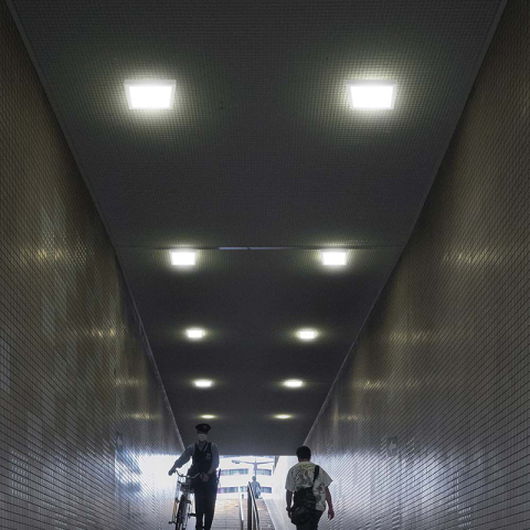 PLAFONIERA LED 24W 6500K ALB RECE - ALB [6]