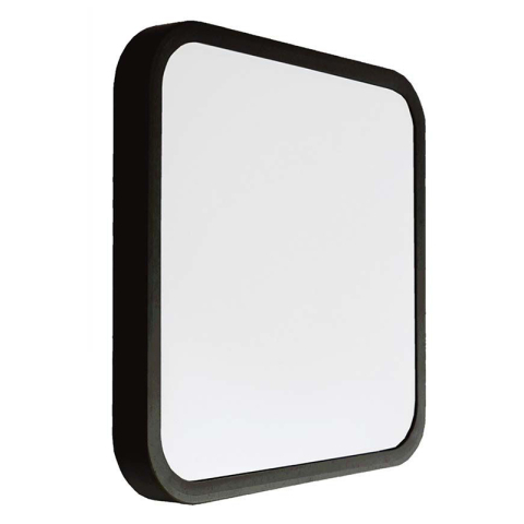 PLAFONIERA LED 24W 6500K IP44 - NEGRU [1]