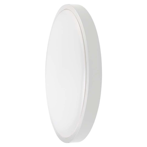 PLAFONIERA LED 30W IP44 4000K ALB NEUTRU - ALB [1]