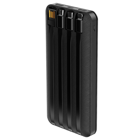 POWER BANK 10000MAH 4IN1 USB/USB-C/MICRO USB/LIGHTNING [2]