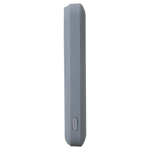 POWER BANK 10000MAH CU INEL MAGNETIC INCARCARE WIRELESS - GRI [8]