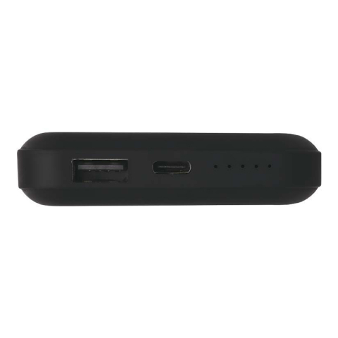 POWER BANK 10000MAH CU INEL MAGNETIC INCARCARE WIRELESS - NEGRU [8]