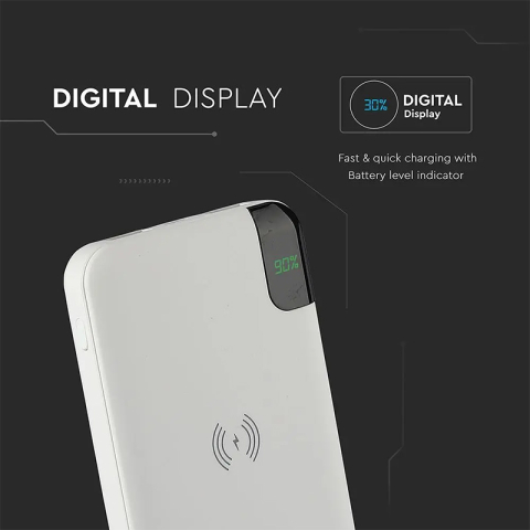 POWER BANK 8000MAH INCARCARE WIRELESS - ALB [13]