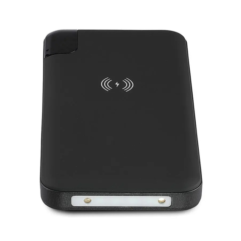 POWER BANK 8000MAH INCARCARE WIRELESS MODEL STAND - NEGRU [11]