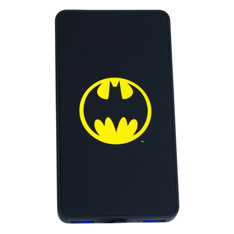 POWER BANK FAST CHARGE 6000MAH LOGO BATMAN [2]