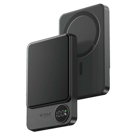 Powerbank-uri - POWER BANK ULTRA SLIM 10000MAH WIRELESS FAST CHARGING