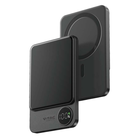 POWER BANK ULTRA SLIM 5000MAH WIRELESS FAST CHARGING [1]