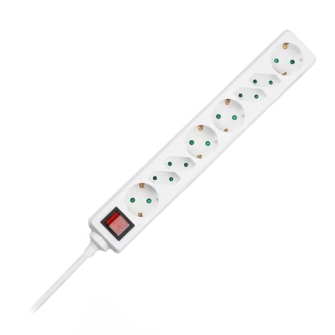 PRELUNGITOR 8 CAI CU INTRERUPATOR 1.5M( 3G1.5MM2) - ALB [1]