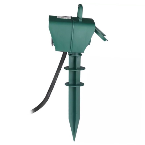 PRELUNGITOR DE EXTERIOR TARUS 4 CAI 3M(3G1.5MM2) IP44 [2]