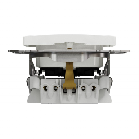 Priza simpla cu impamantare, 16A, IP20, Alb Schneider Sedna Design SDD111021 [3]
