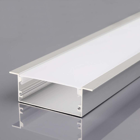 PROFIL ALUMINIU PENTRU BANDA LED 2M 50MM X 20MM [3]