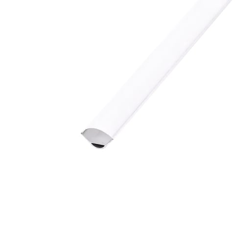 PROFIL ALUMINIU PENTRU BANDA LED MONTAJ UNGHI 90GR 2M MAT [1]