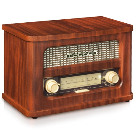 Radio / Playere / Boxe multimedia Bluetooth - RADIO RETRO FM CU ACUMULATOR BLUETOOTH
