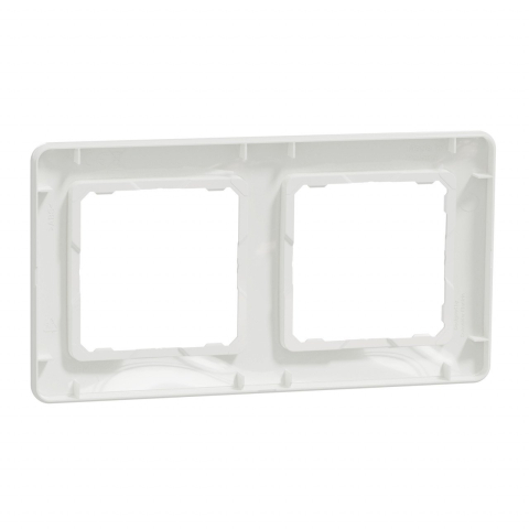 Rama dubla IP 20, Alb, Schneider Sedna Design SDD311802 [2]