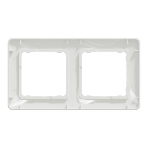 Rama dubla IP 20, Alb, Schneider Sedna Design SDD311802 [3]