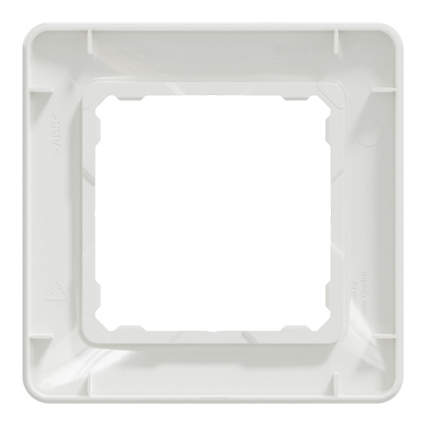 Rama simpla IP 20, Alb, Schneider Sedna Design SDD311801 [1]