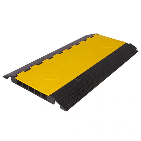 Rampa cabluri pentru scena - RAMPA CABLURI 5 CANALE PENTRU SCENA 94.5 X 50 X 55CM