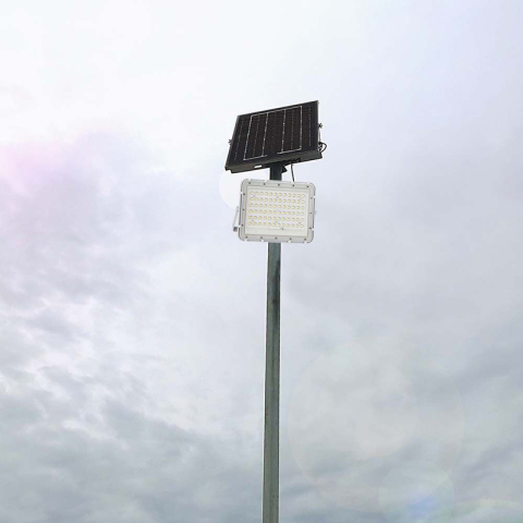 REFLECTOR CU INCARCARE SOLARA 15W 1200LM 6400K - ALB [6]