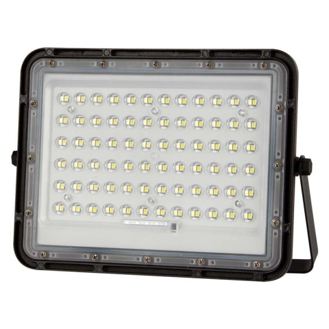 REFLECTOR CU INCARCARE SOLARA 15W 1200LM 6400K - NEGRU [7]