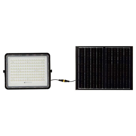 Reflectoare LED - REFLECTOR CU INCARCARE SOLARA 20W 1800LM 6400K - NEGRU
