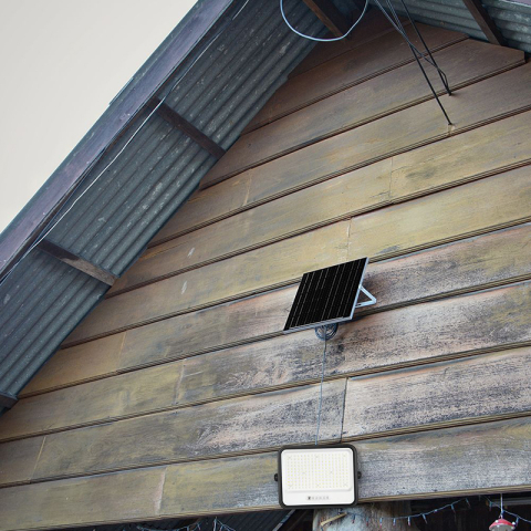 REFLECTOR CU INCARCARE SOLARA 400W 7IN1 - NEGRU [5]