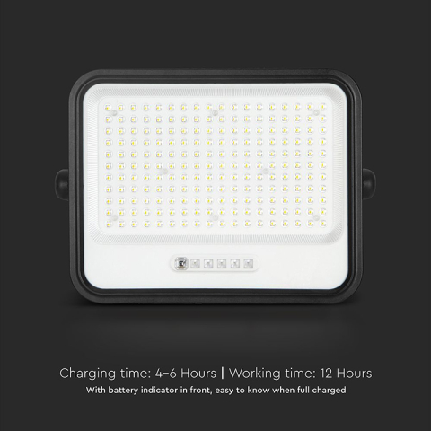 REFLECTOR CU INCARCARE SOLARA 400W 7IN1 - NEGRU [2]