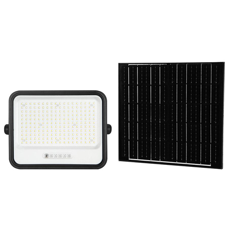 Fara Categorie - REFLECTOR CU INCARCARE SOLARA 400W 7IN1 - NEGRU