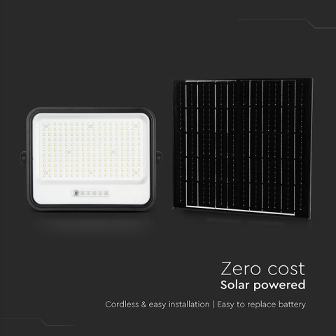 REFLECTOR CU INCARCARE SOLARA 400W 7IN1 - NEGRU [12]