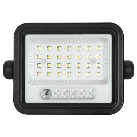 REFLECTOR CU INCARCARE SOLARA 50W 1200LM 7IN1 - NEGRU [8]