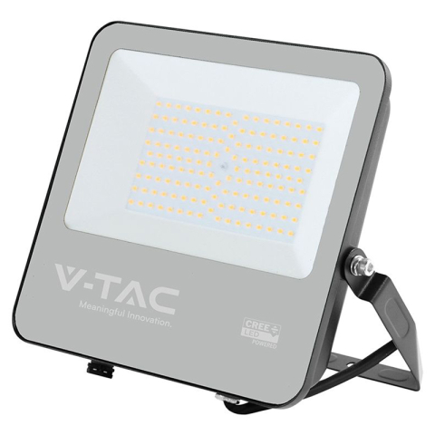 REFLECTOR LED 100W 135LM/W 6500K IP65 CABLU 1M CIP CREE - NEGRU/GRI [1]