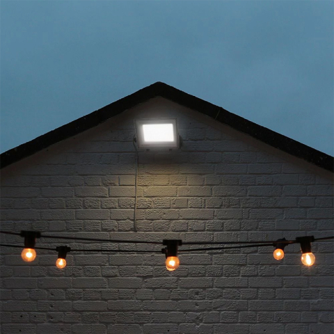 REFLECTOR LED SMD 100W 3IN1 IP65 CABLU - GRI [10]