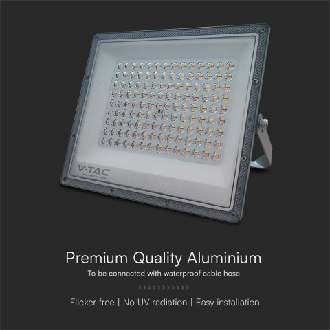 REFLECTOR LED SMD 100W 3IN1 IP65 CABLU - GRI [8]